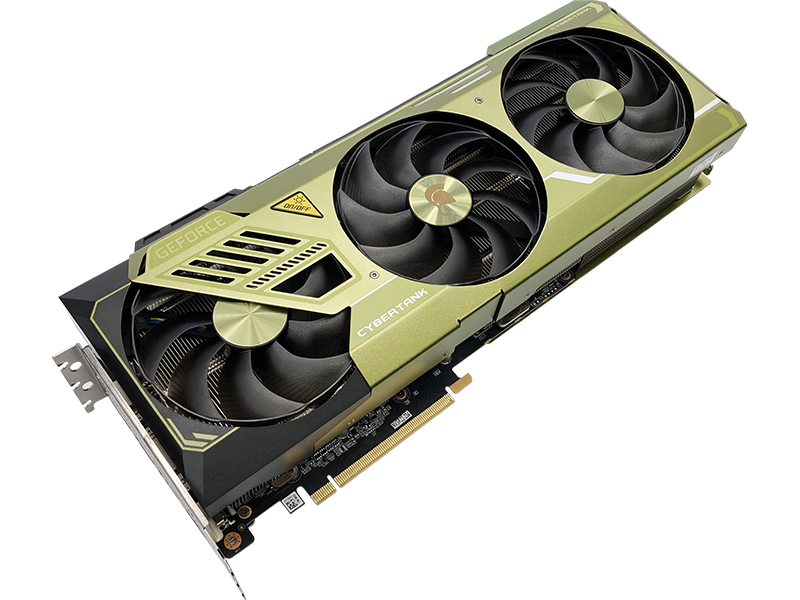 Manli GeForce RTX™ 4090 24GB Gallardo Triple