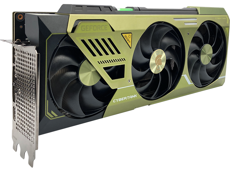 Manli GeForce RTX™ 4090 24GB Gallardo Triple