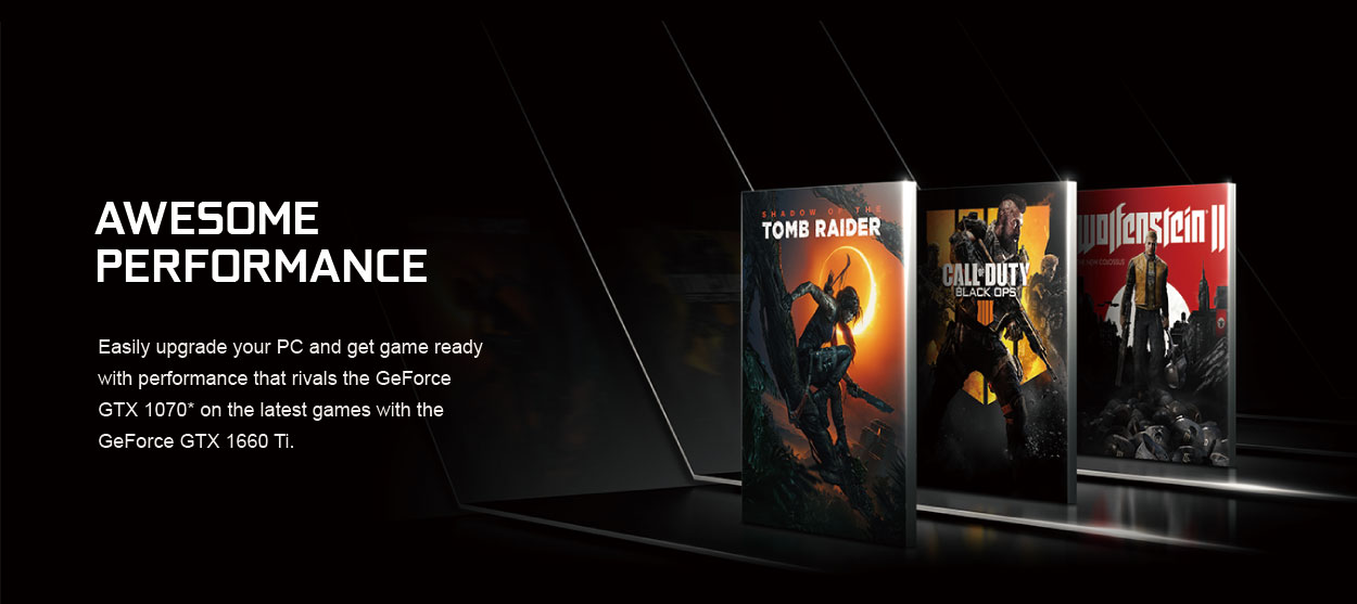 MANLI GeForce® GTX 1660Ti Gallardo (M2436+N537)
