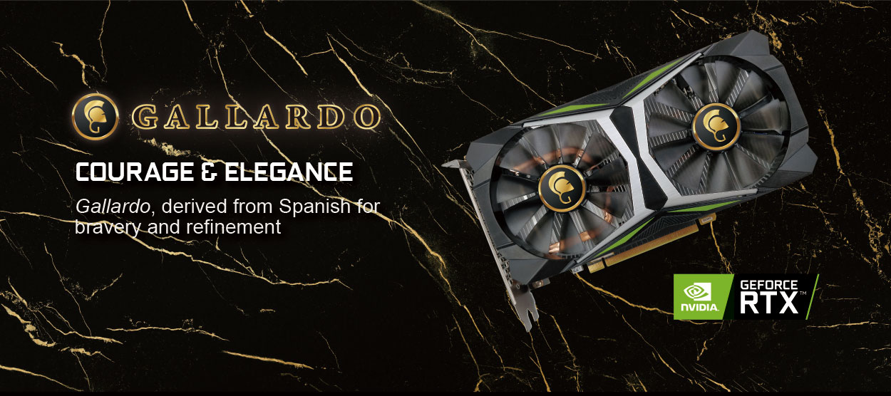 Manli GeForce RTX™ 4060 Ti 16GB Gallardo(M2565+N719)