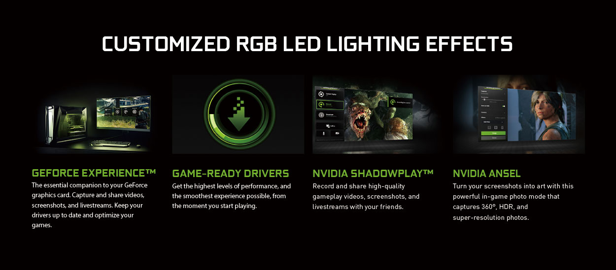MANLI GeForce® RTX 2080 Ti Gallardo with RGB Lights (F398G+ MANLI GeForce® RTX 2080 Ti Gallardo with RGB Lights (F398G+