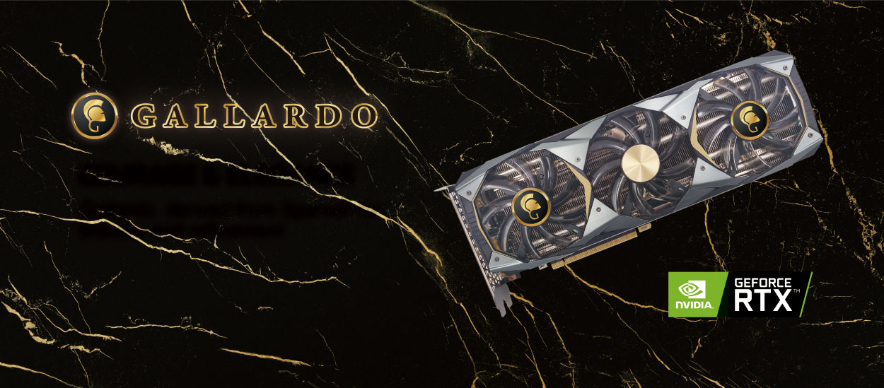 MANLI GeForce® RTX 2070 Super™ Gallardo with RGB Lights MANLI GeForce® RTX 2070 Super™ Gallardo with RGB Lights