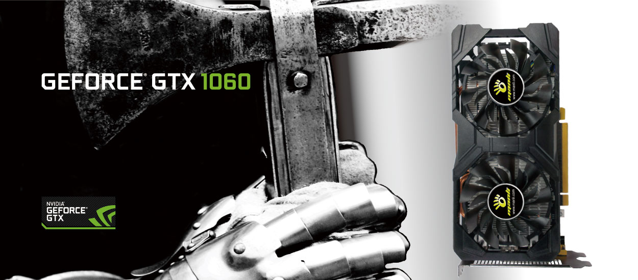 MANLI GeForce® GTX 1060 (F336G+N437) MANLI GeForce® GTX 1060 (F336G+N437)
